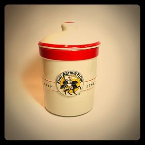 King Arthur Sourdough Canister